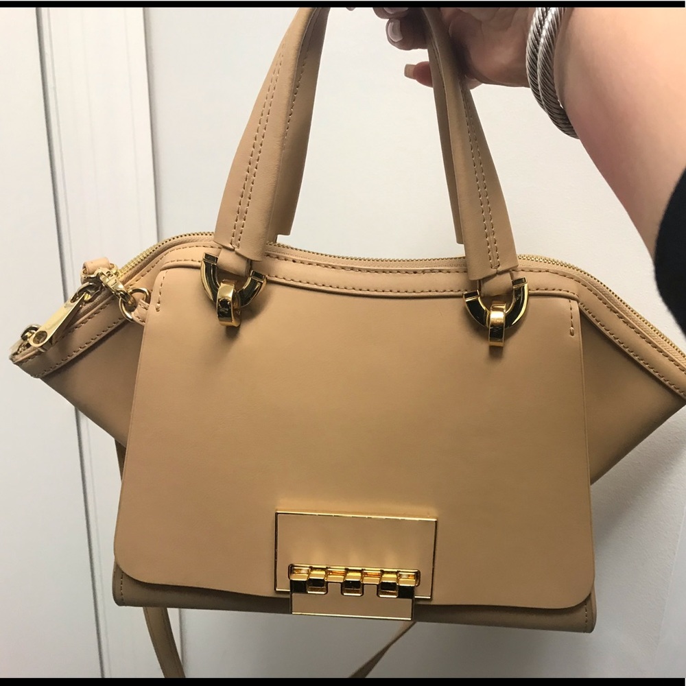 ZAC Zac Posen Eartha Iconic  Soft Top Handle Bag
